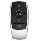 Флешка Mercedes-Benz USB Stick, Key Style, Black/Silver, 8GB, артикул B66953148