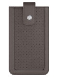 Кожаный чехол для iPhone 7,8 Mercedes-Benz Cover for iPhone® 7,8 Classic, Brown, артикул B66045015
