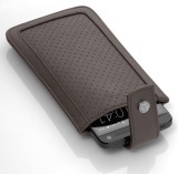 Кожаный чехол для iPhone 7,8 Mercedes-Benz Cover for iPhone® 7,8 Classic, Brown, артикул B66045015