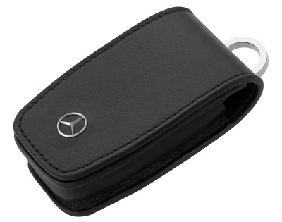 Кожаный футляр для ключей Mercedes-Benz Key Wallet, Gen. 6, Black