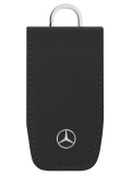 Кожаный футляр для ключей Mercedes-Benz Key Wallet, Gen. 6, Black, артикул B66958408