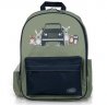 Рюкзак для девочек Land Rover Boy's Backpack, Navy/Green