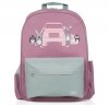 Рюкзак для девочек Land Rover Girl's Backpack, Pink/Grey