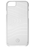 Чехол для iPhone 7 Mercedes-Benz Cover for iPhone® 7, She's Mercedes, Alubeam Silver, артикул B66953561