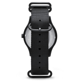 Наручные часы MINI Wing Logo Watch Unisex, Black/Black, артикул 80262445726