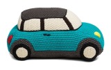Вязаный автомобиль MINI Car Knitted, Aqua/Black, артикул 80452445713