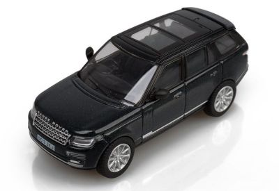 Модель автомобиля Range Rover Vogue, Scale 1:76, Black