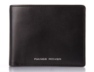 Кожаный кошелек Range Rover Leather Wallet, Black