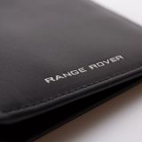 Кожаный кошелек Range Rover Leather Wallet, Black, артикул LDLG669BKA