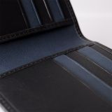 Кожаный кошелек Range Rover Leather Wallet, Black, артикул LDLG669BKA