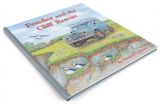 Детская книжка Land Rover Fender and the Cliff Rescue, Children's Book No.6, артикул LDGF930NAA