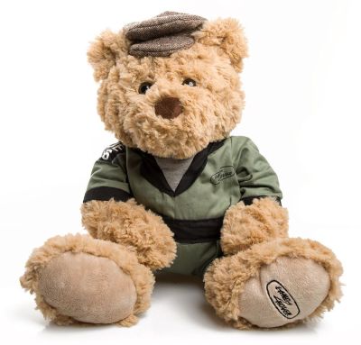 Мягкая игрушка Land Rover HUE Teddy Bear, Golden Brown