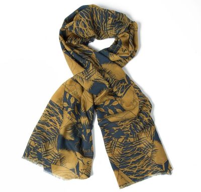 Шарф Land Rover Unisex Heritage Scarf - Brown/Navy