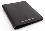 Кожаная обложка для паспорта Range Rover Leather Passport Holder, Black, артикул LDLG673BKA