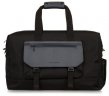 Дорожная сумка Land Rover Weekender Bag, Nylon And Leather, Black