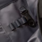 Дорожная сумка Land Rover Weekender Bag, Nylon And Leather, Black, артикул LELU352BKA