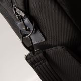 Дорожная сумка Land Rover Weekender Bag, Nylon And Leather, Black, артикул LELU352BKA