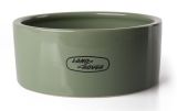 Керамическая миска для собаки Land Rover Hue Ceramic Dog Bowl, Green, артикул LDPT788GNA