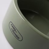 Керамическая миска для собаки Land Rover Hue Ceramic Dog Bowl, Green, NM, артикул LFPT398GNA