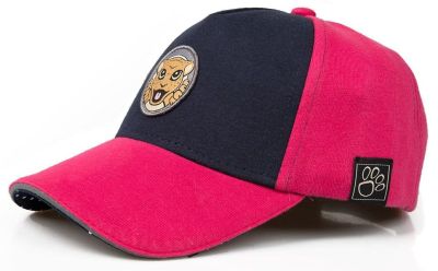 Детская бейсболка Jaguar Kids Baseball Cap, Navy/Pink