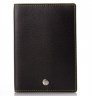 Кожаная обложка для паспорта Jaguar Ultimate Passport Holder, Black