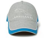Бейсболка Jaguar Leaper Logo Cap, Grey_Marl / Blue, артикул JDCH845GMA