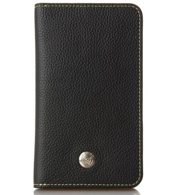 Кожаный чехол Jaguar для iPhone 6, Black