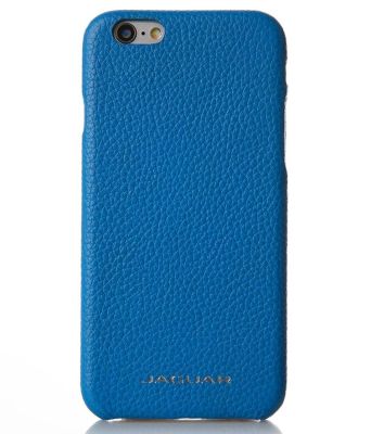 Кожаная крышка-чехол Jaguar для iPhone 7 Leather Case, Blue