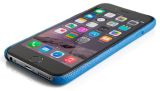 Кожаная крышка-чехол Jaguar для iPhone 7 Leather Case, Blue, артикул JDPH859BLA
