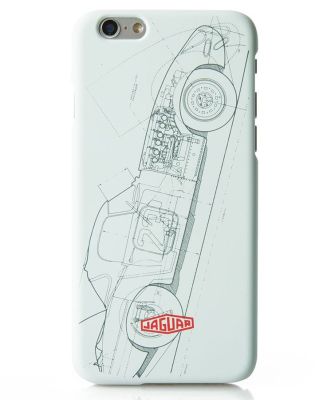 Крышка-чехол Jaguar Heritage E-Type для iPhone 6 Plus