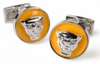 Запонки Jaguar Ultimate Cufflinks, Yellow