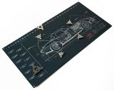 Магнитная доска-календарь Jaguar Heritage E-Type Magnetic Calendar, артикул JDGF750BKA
