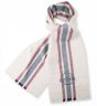 Мужской шарф Jaguar Heritage E-Type Scarf, Cream