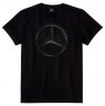 Мужская футболка Mercedes Men's T-shirt, Original Star, Black