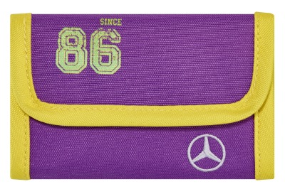 Детский кошелек Mercedes-Benz Wallet, Kids, Purple Lemon