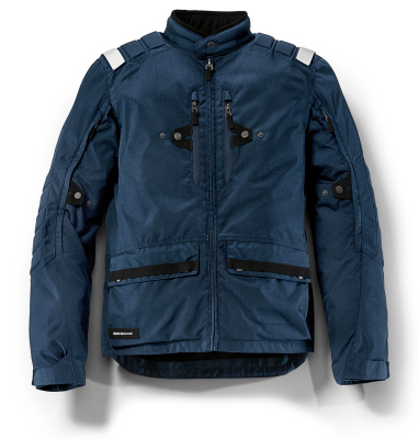 Мужская летняя мотокуртка BMW Motorrad Summer Jacket VentureShell, Men, Blue