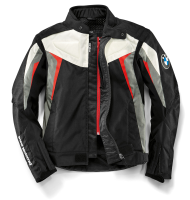 Мужская летняя мотокуртка BMW Motorrad Jacket Race, Men, Black