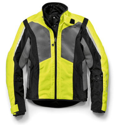 Мужская мотокуртка BMW Motorrad Jacket AirShell, Men, Neon-yellow