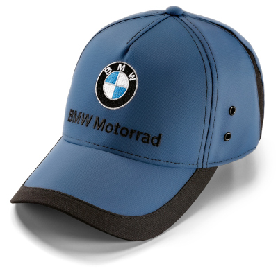 Бейсболка BMW Motorrad Sport Baseball Cap, Blue/Black