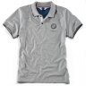 Мужская рубашка-поло BMW Motorrad Polo-shirt, Men, Grey