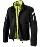 Мужская мотокуртка BMW Motorrad TourShell Jacket, Black/Yellow