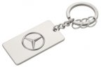 Брелок Mercedes-Benz Key Ring Trucks, Diecast Zinc, Silver