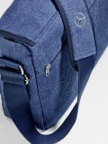 Сумка Mercedes-Benz Shoulder Bag, Trucker, Jeans Blue, артикул B67871661