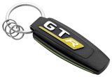 Брелок Mercedes-Benz Key Ring, AMG GT R, Black/Silver/Green, артикул B66953340