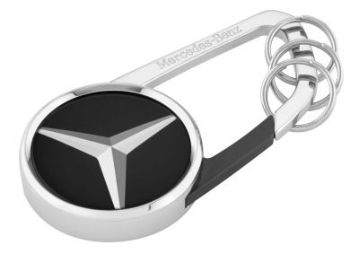 Брелок Mercedes-Benz Key Ring Cape Town, Black/Silver