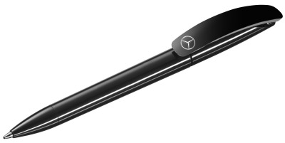 Шариковая ручка Mercedes-Benz Logo в черном пластиковом корпусе
