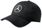 Бейсболка унисекс Mercedes-Benz Baseball Cap, Original Star 2017, Black
