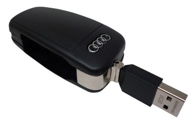 Флешка Audi USB Memory Key, 8Gb, Black