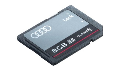 Карта памяти Audi SD Card, 8Gb, Black