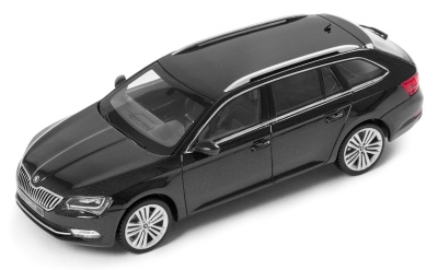 Модель автомобиля Skoda Superb Combi III, 1:43 scale, Magic Black